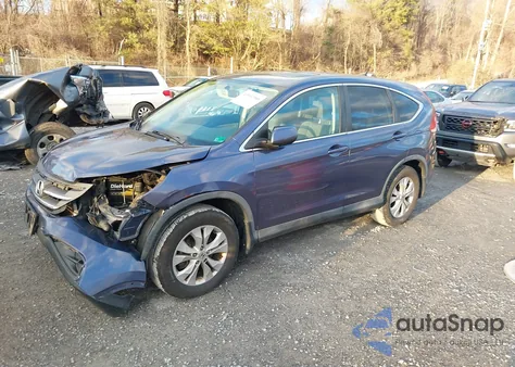 2013 Honda Cr-V Ex из США, поврежденный, VIN 2HKRM4H59DH660176